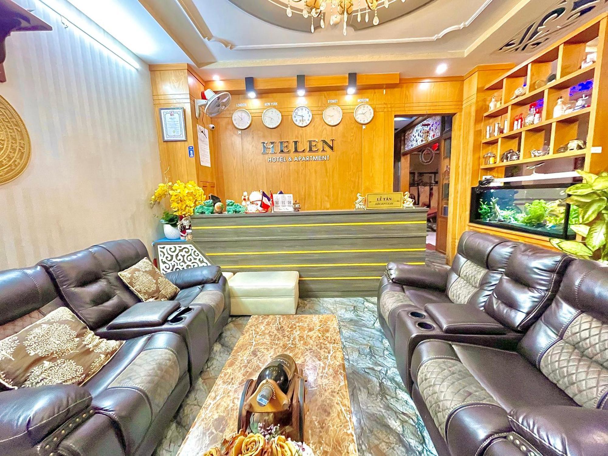 Helen Hotel & Apartment Vung Tau Zewnętrze zdjęcie